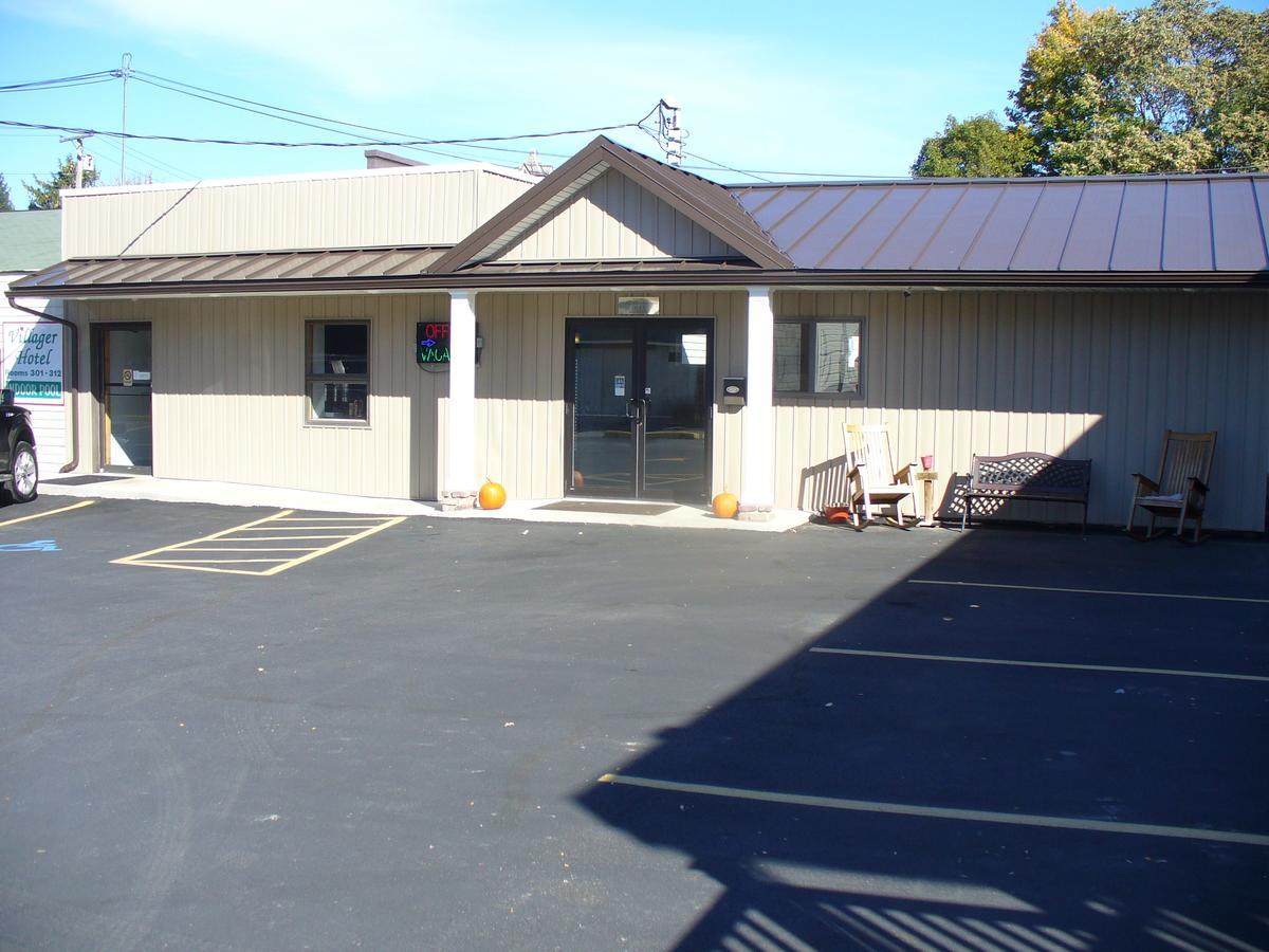 Villager Motel & Glen Manor Estate Watkins Glen Exterior photo