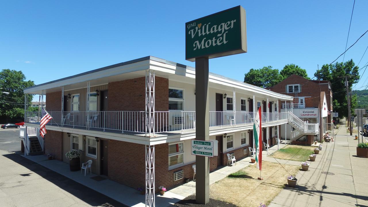 Villager Motel & Glen Manor Estate Watkins Glen Exterior photo